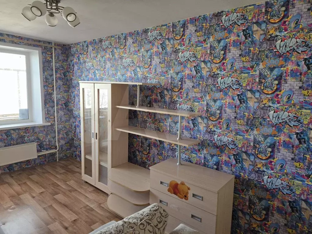 1-к. квартира, 33 м, 8/9 эт. - Фото 1