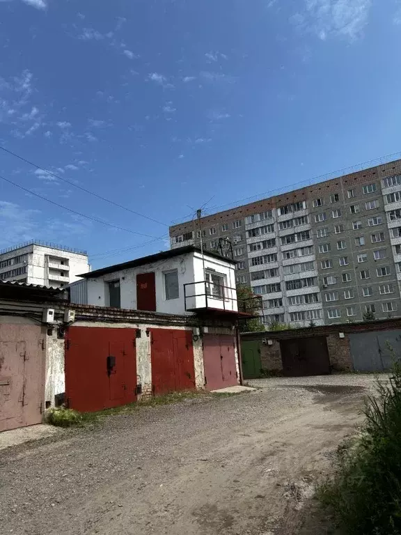 Гараж в Красноярский край, Сосновоборск ул. Юности, 18 (23 м) - Фото 0