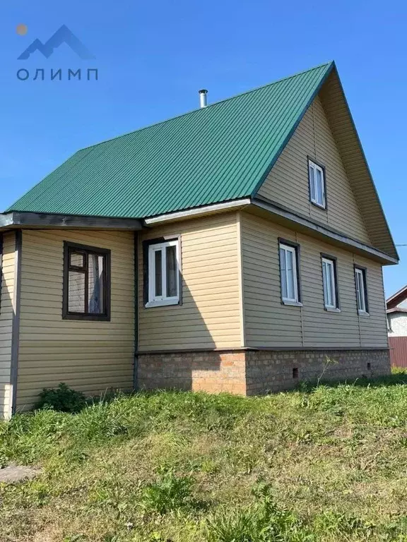 Дом в Вологодская область, с. Кубенское ул. Строителей, 7 (160 м) - Фото 1