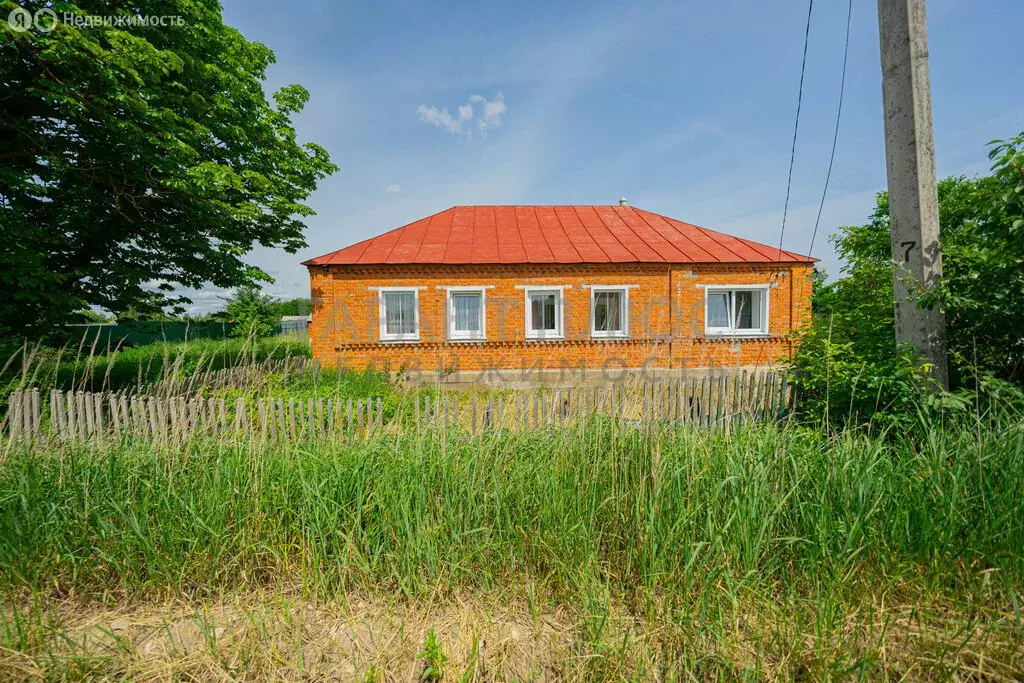 Дом в село Нижнее Казачье, Полевая улица, 30 (68 м) - Фото 1