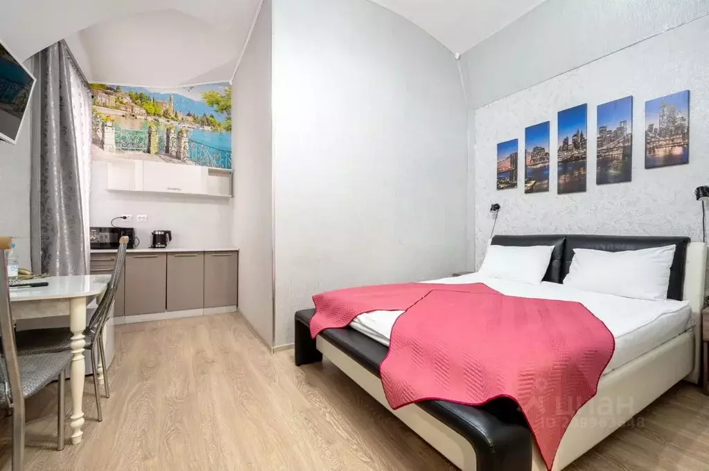 Комната Санкт-Петербург Невский просп., 111/3 (25.0 м) - Фото 1