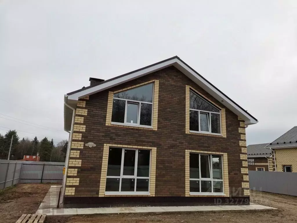 Дом в Тверская область, Калининский муниципальный округ, д. Сакулино ... - Фото 2