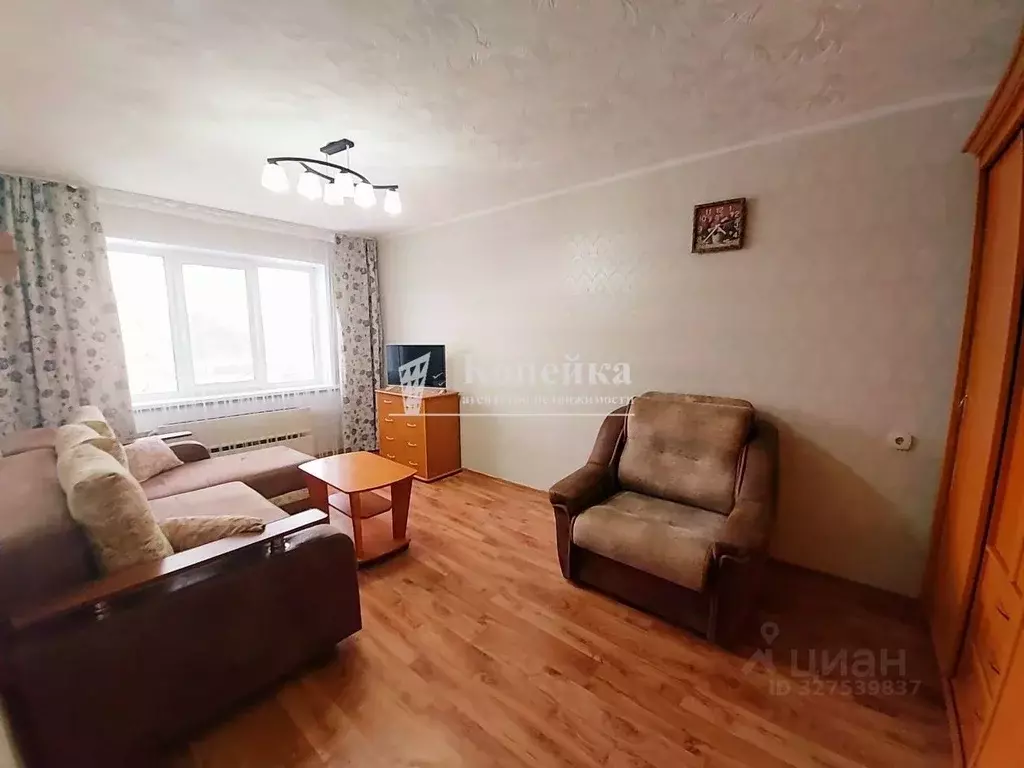 1-к кв. Омская область, Омск просп. Космический, 105 (29.7 м) - Фото 1