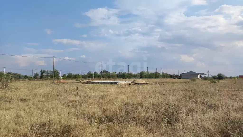 Участок в Саратовская область, Энгельсский район, Новопушкинское ... - Фото 1