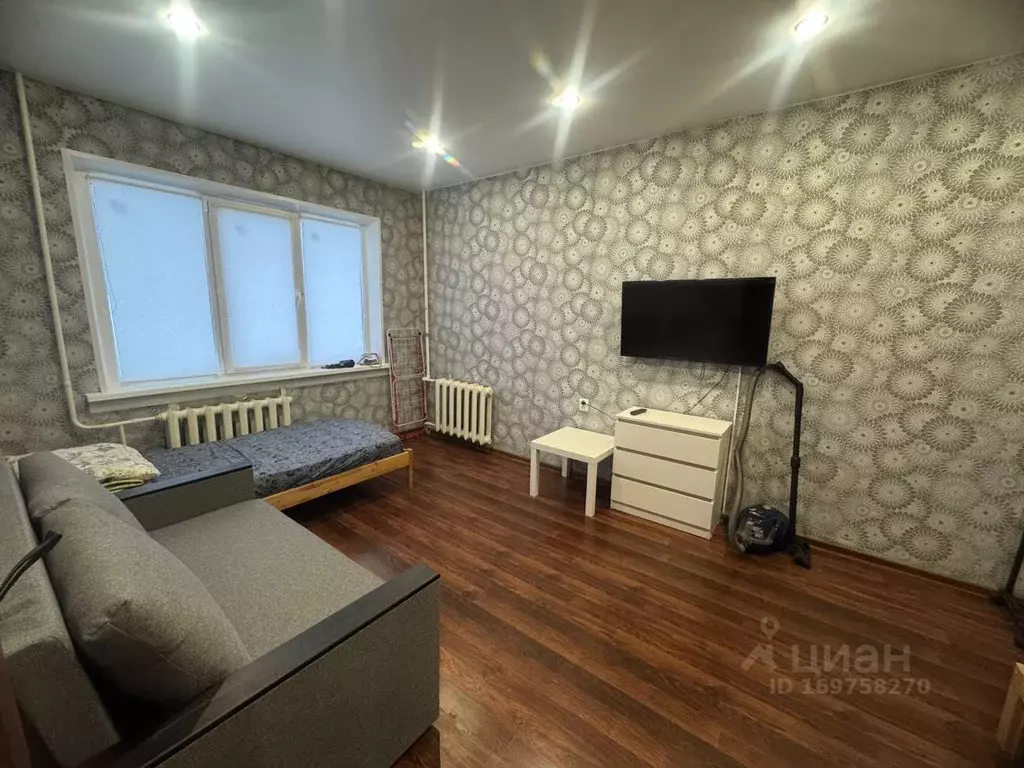 1-к кв. Мурманская область, Кировск Олимпийская ул., 67 (34.0 м) - Фото 1