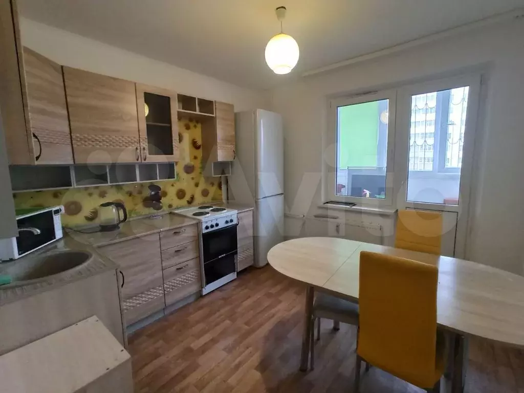 1-к. квартира, 37,5 м, 15/17 эт. - Фото 1