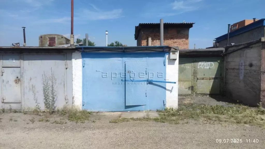 Гараж в Красноярский край, Красноярск Парашютная ул., 15А/6с73 (17 м) - Фото 0