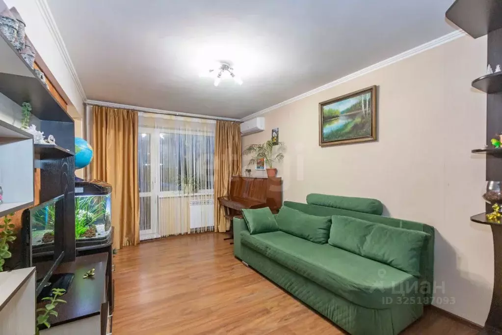 2-к кв. Омская область, Омск Краснознаменная ул., 2Д (46.0 м) - Фото 1