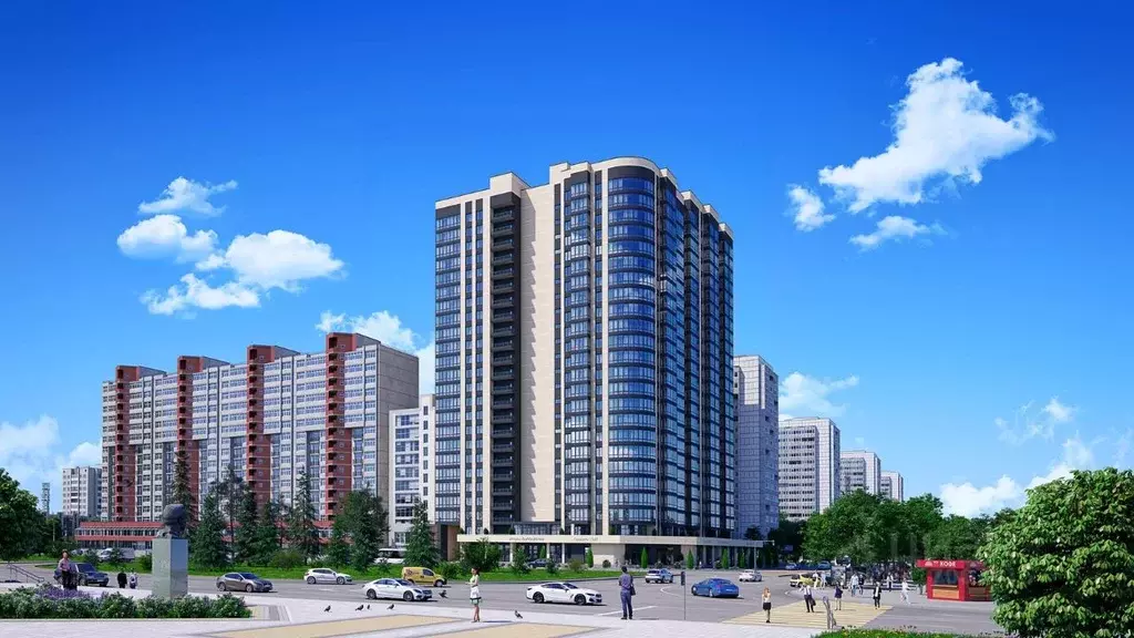 3-к кв. Ростовская область, Ростов-на-Дону Ворошиловский просп., 82/4 ... - Фото 1