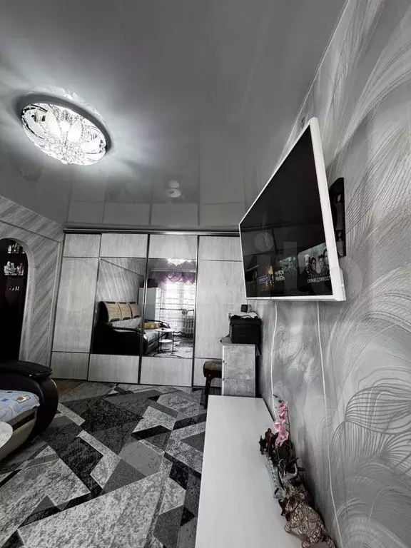 1-к. квартира, 33,2 м, 3/5 эт. - Фото 0