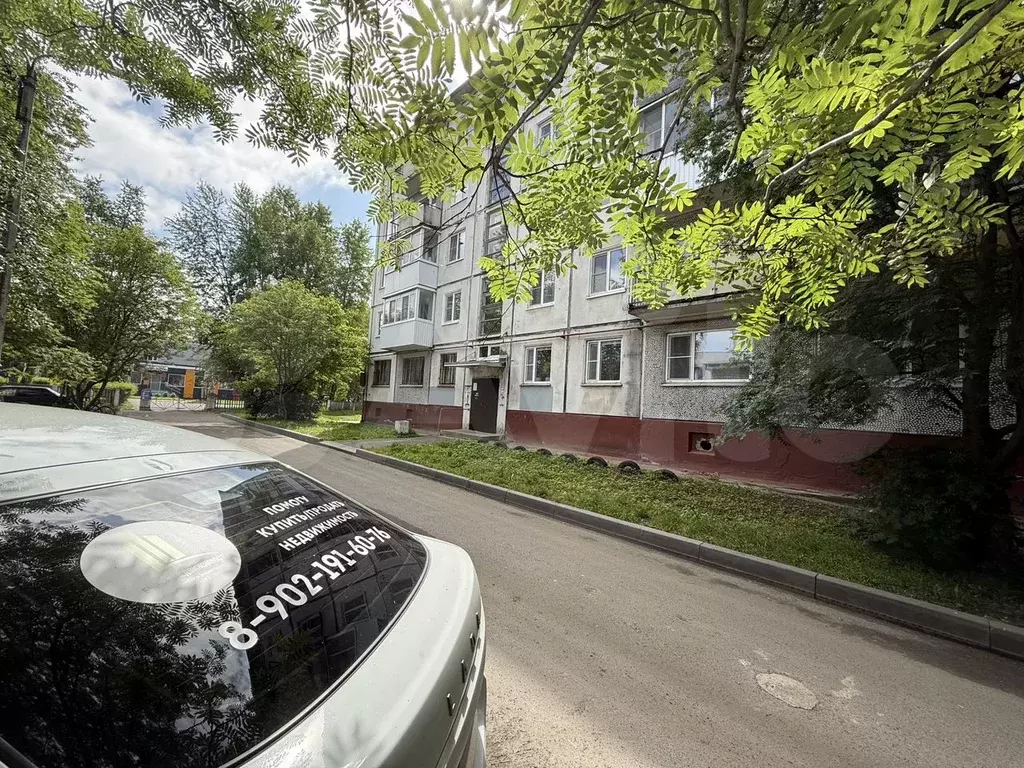 2-к. квартира, 48 м, 2/5 эт. - Фото 1
