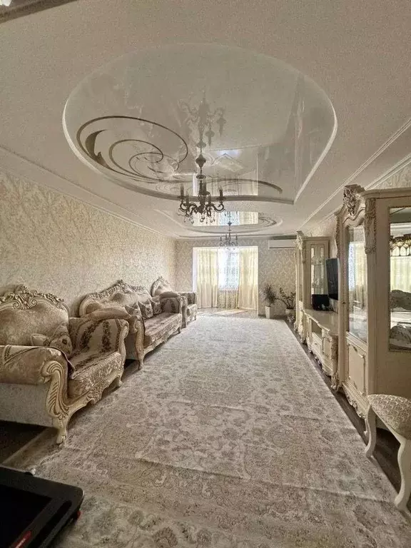 3-к кв. Кабардино-Балкария, Терек ул. Панагова, 118А/1 (100.0 м) - Фото 1