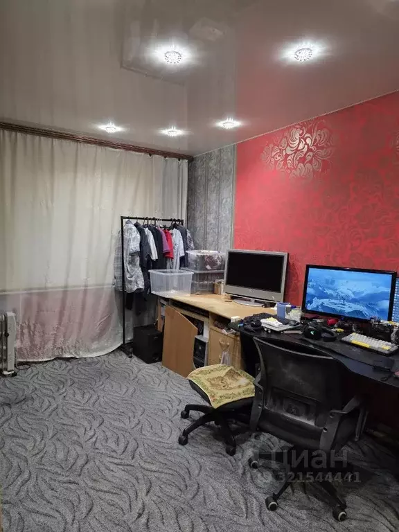 1-к кв. Мурманская область, Мурманск ул. Шабалина, 49 (30.0 м) - Фото 2