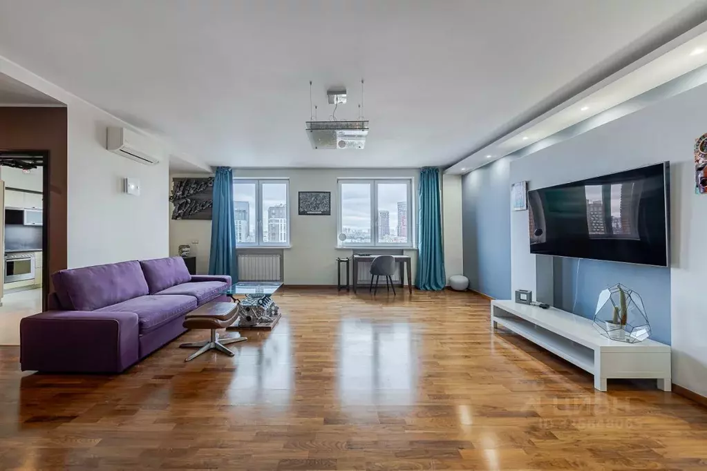 3-к кв. Москва Большая Грузинская ул., 37С2 (115.0 м) - Фото 1