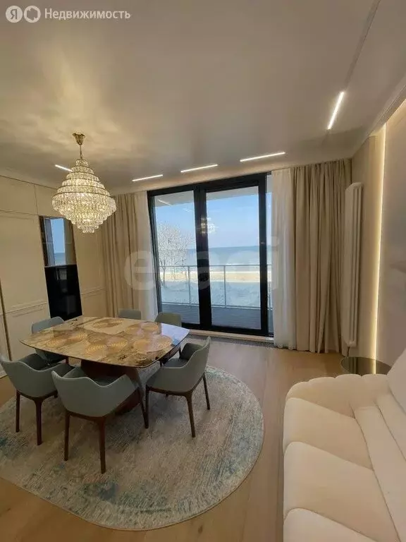 3-комнатная квартира: Зеленоградск, улица Гагарина, 87 (97 м) - Фото 1