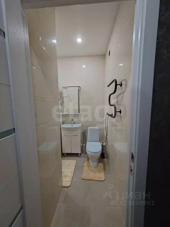 Студия Тюменская область, Тюмень ул. Павла Никольского, 10к1блок1 ... - Фото 1