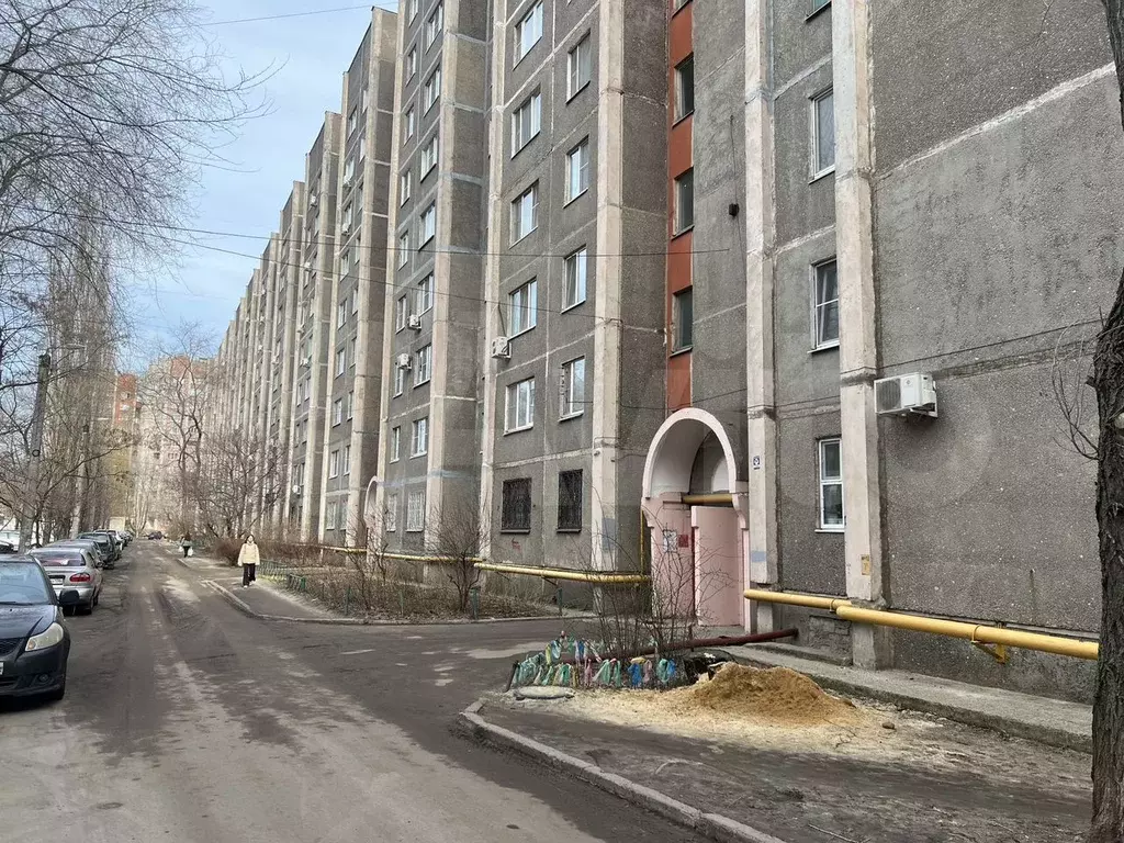 3-к. квартира, 66 м, 3/9 эт. - Фото 1