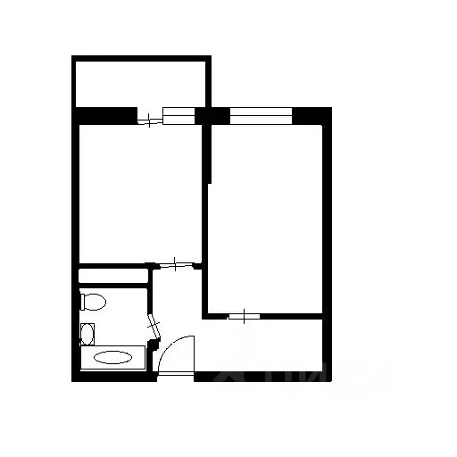 1-к кв. Краснодарский край, Краснодар Черкасская ул., 71/1к1 (38.3 м) - Фото 1