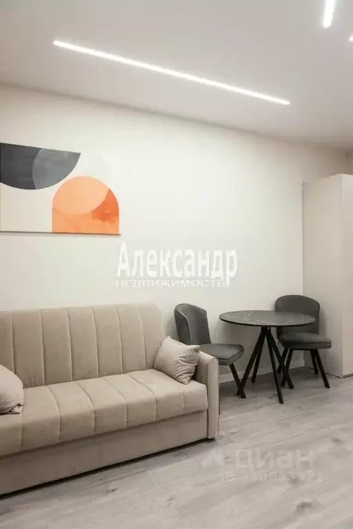 Студия Ленинградская область, Всеволожский район, пос. Бугры ул. ... - Фото 2