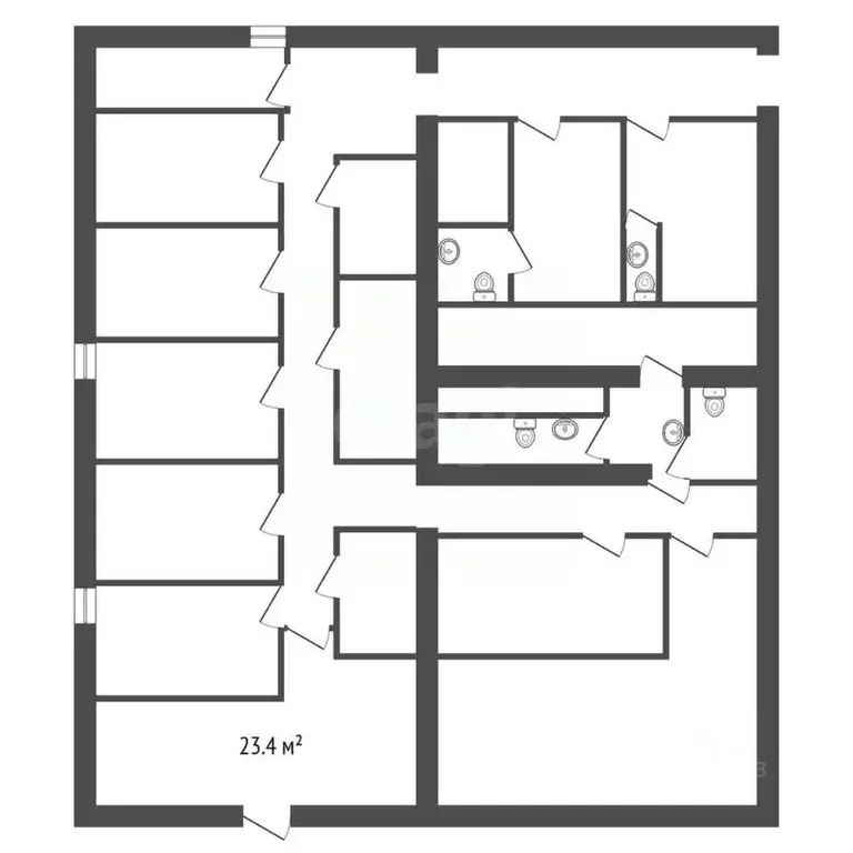 Офис в Санкт-Петербург 2-я Васильевского острова линия, 39/16 (24 м) - Фото 1
