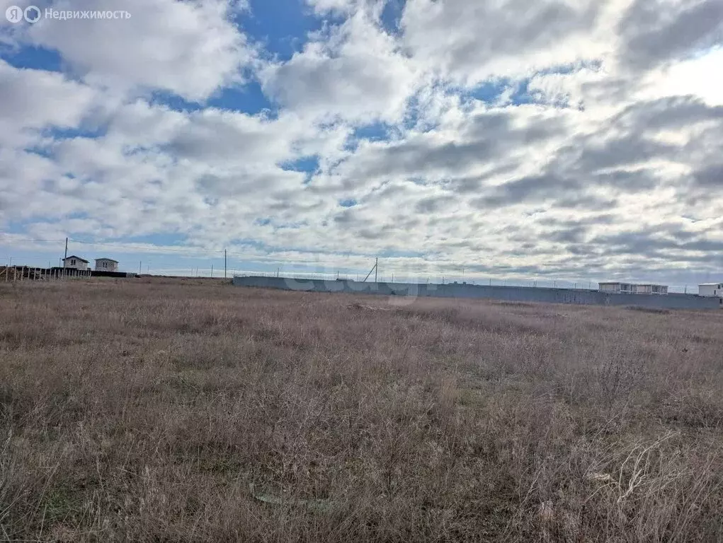 Участок в Черноморский район, Оленевское сельское поселение, село ... - Фото 2