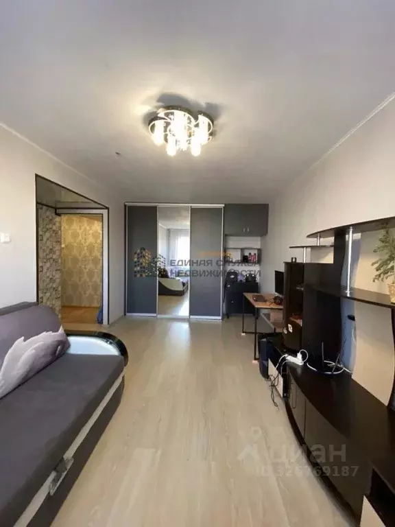 1-к кв. Башкортостан, Уфа Интернациональная ул. (30.0 м) - Фото 1