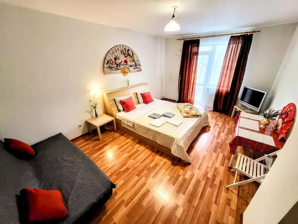 Комната Свердловская область, Екатеринбург ул. 8 Марта, 167 - Фото 1