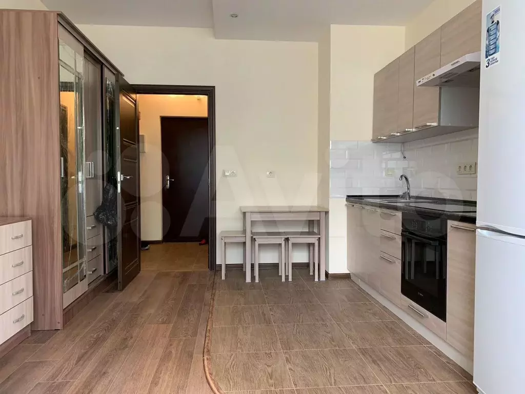 Квартира-студия, 28 м, 2/4 эт. - Фото 1
