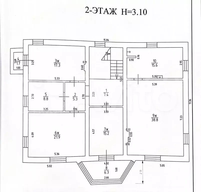 Дом 276 м на участке 12 га - Фото 1