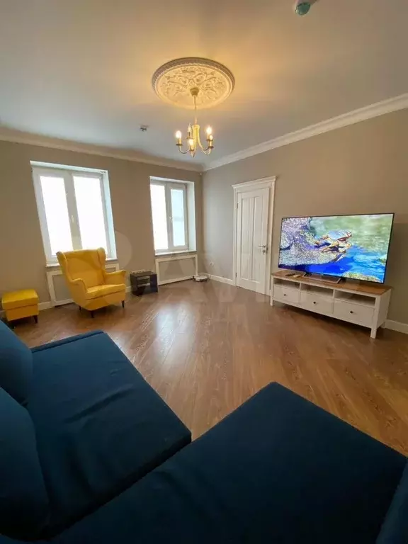 4-к. квартира, 120 м, 4/5 эт. - Фото 1