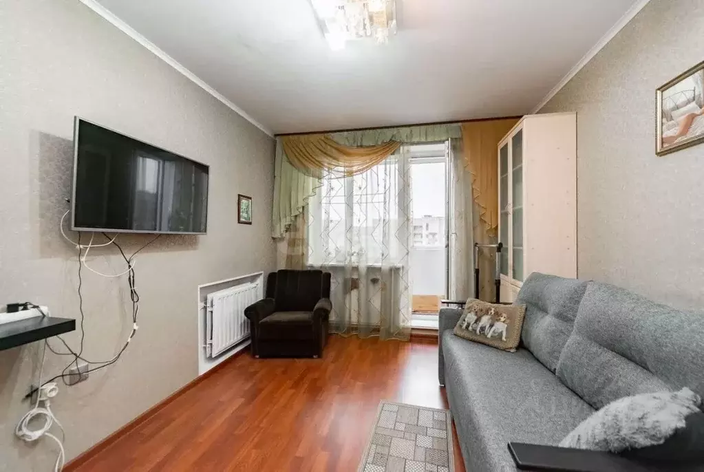 4-к кв. Санкт-Петербург ул. Латышских Стрелков, 5К2 (74.6 м) - Фото 1