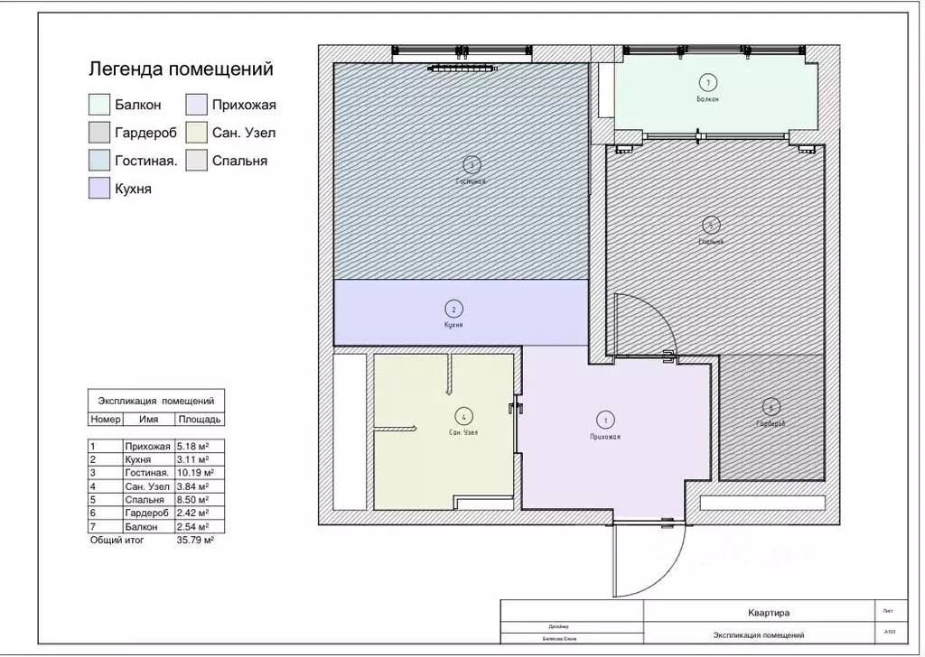 1-к кв. Москва 3-я Хорошевская ул., 17А (35.0 м) - Фото 1