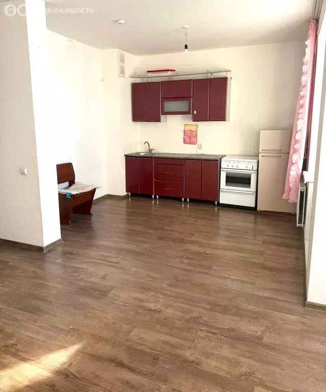 Квартира-студия: Екатеринбург, проспект Академика Сахарова, 39 (38.5 ... - Фото 1