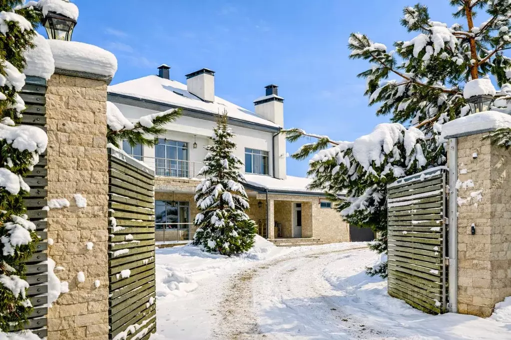 Дом в Московская область, Одинцовский городской округ, д. Папушево, ... - Фото 1