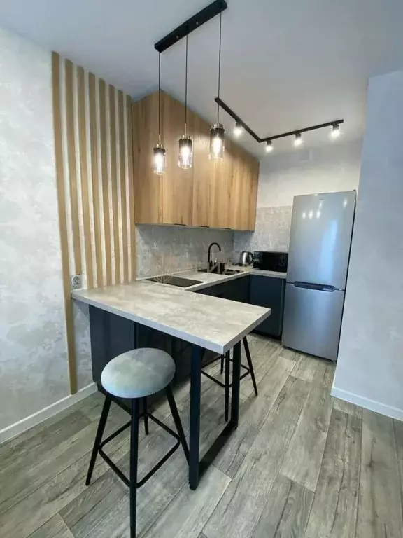 2-к кв. Татарстан, Казань ул. Анаса Тазетдинова, 7к3 (32.0 м) - Фото 2
