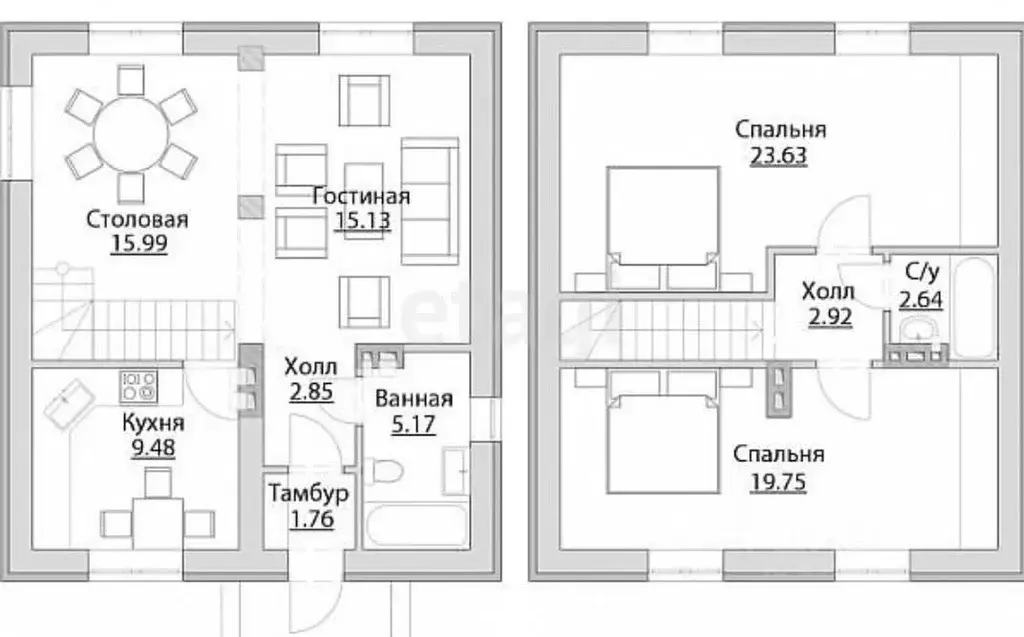 Дом в Тульская область, Тула городской округ, пос. Ильинка проезд ... - Фото 0