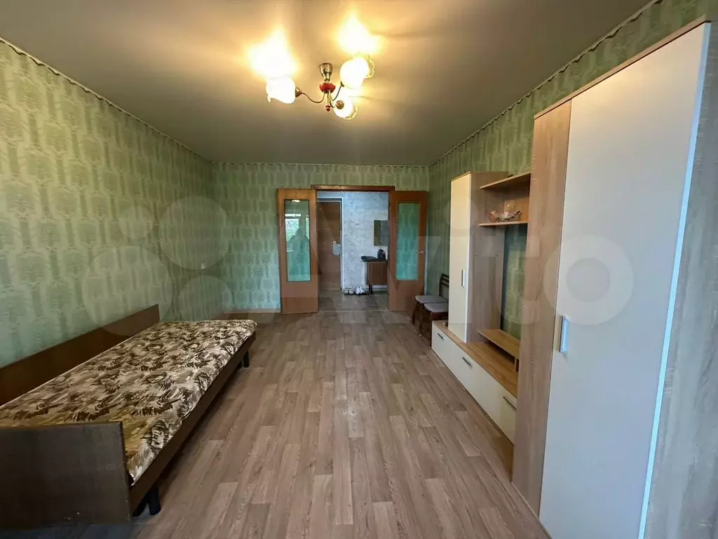 1-к. квартира, 35 м, 4/7 эт. - Фото 1