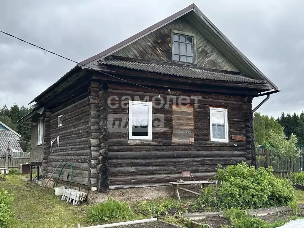 Дом в Ярославская область, Углич Вокзальная ул., 23 (60 м) - Фото 1