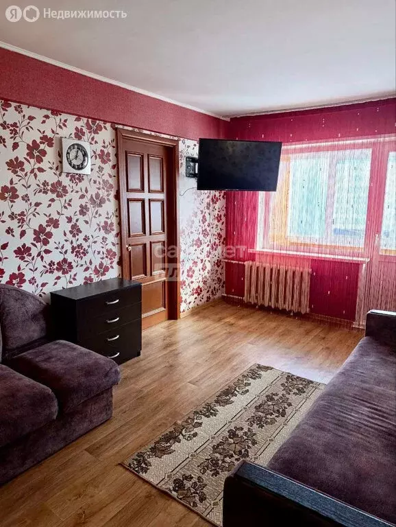 3-комнатная квартира: Рубцовск, Рубцовский проспект, 34 (55.2 м) - Фото 1