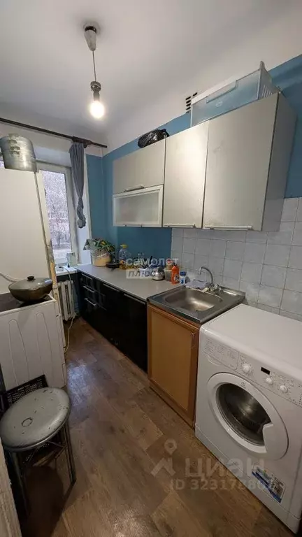 2-к кв. Иркутская область, Иркутск ул. 2-я Железнодорожная, 8В (36.6 ... - Фото 2