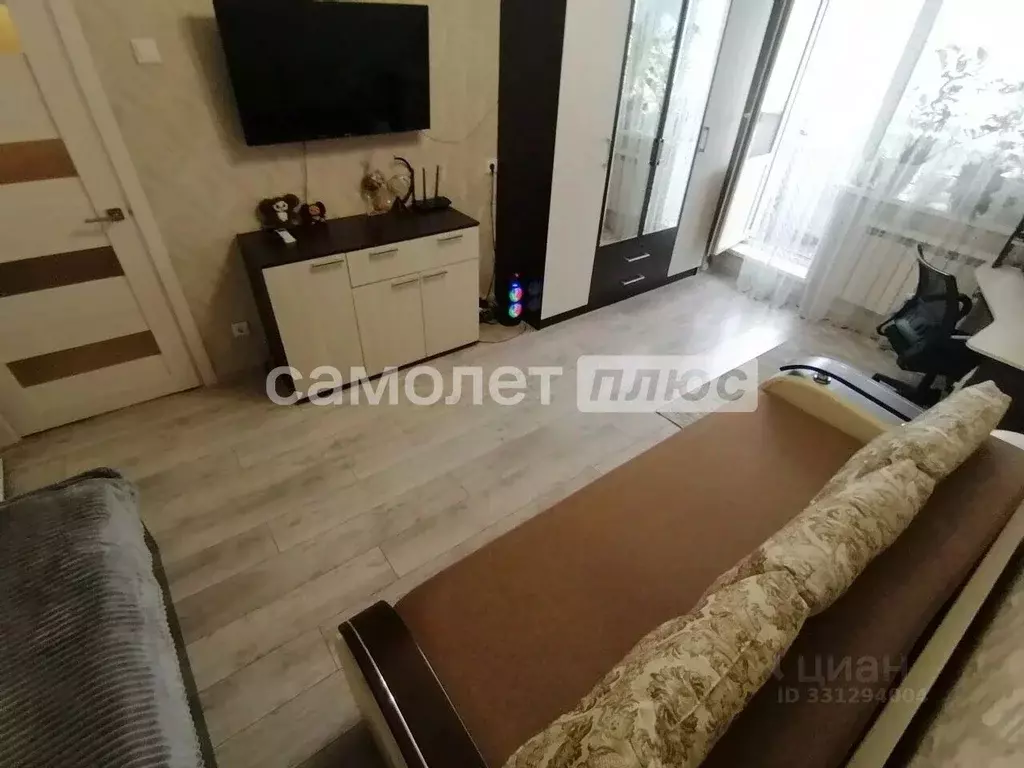 1-к кв. Белгородская область, Белгород ул. Щорса, 62 (33.7 м) - Фото 2
