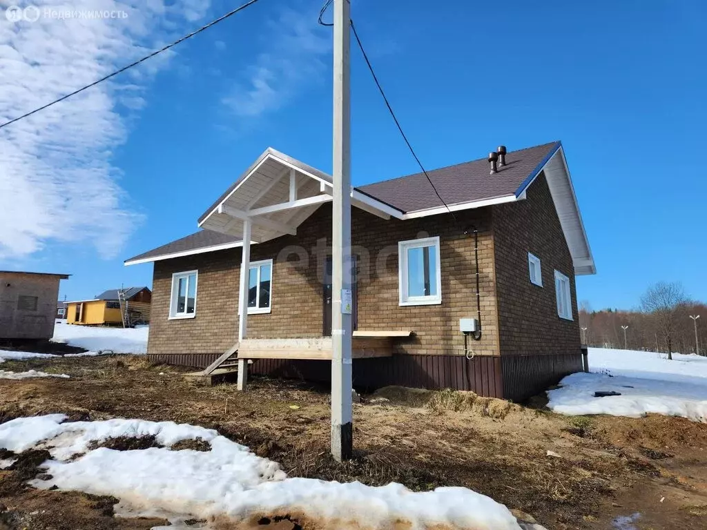 Дом в село Выльгорт, Родные Просторы (125 м) - Фото 1