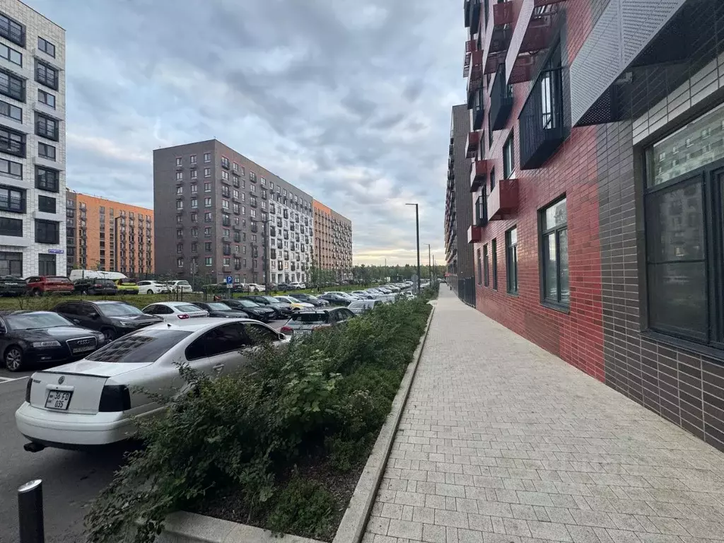 Студия Москва ул. Усадебный Парк, 5 (23.5 м) - Фото 0