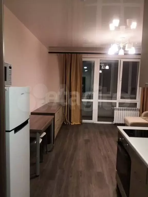 Квартира-студия, 25,2 м, 3/24 эт. - Фото 1
