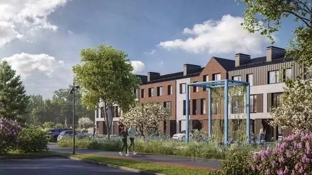 Таунхаус в Московская область, Наро-Фоминский городской округ, д. ... - Фото 1