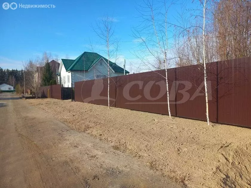 Участок в Тюменский район, деревня Патрушева (15 м) - Фото 1