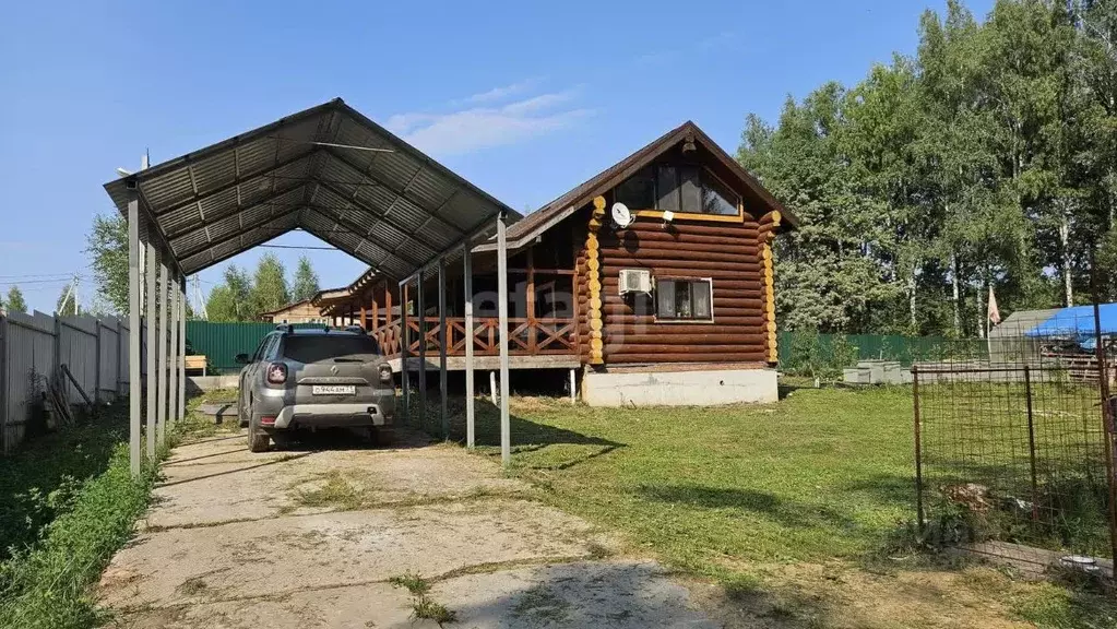 Дом в Тульская область, Тула городской округ, с. Частое ул. Южная, 10 ... - Фото 0