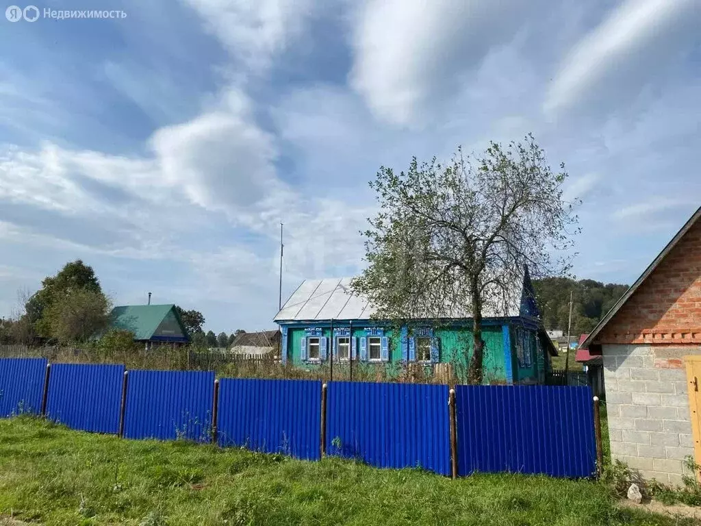 Дом в деревня Кургашла, Лесная улица (54.4 м) - Фото 1