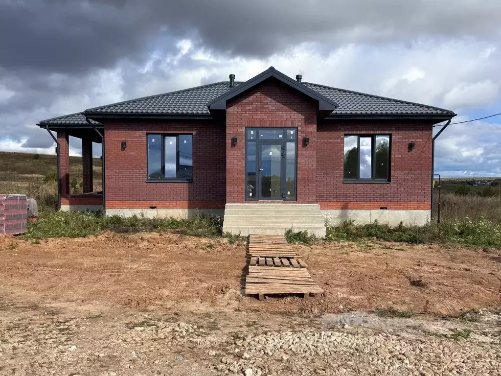 Коттедж в Татарстан, Высокогорское с/пос, д. Эстачи  (123 м) - Фото 1