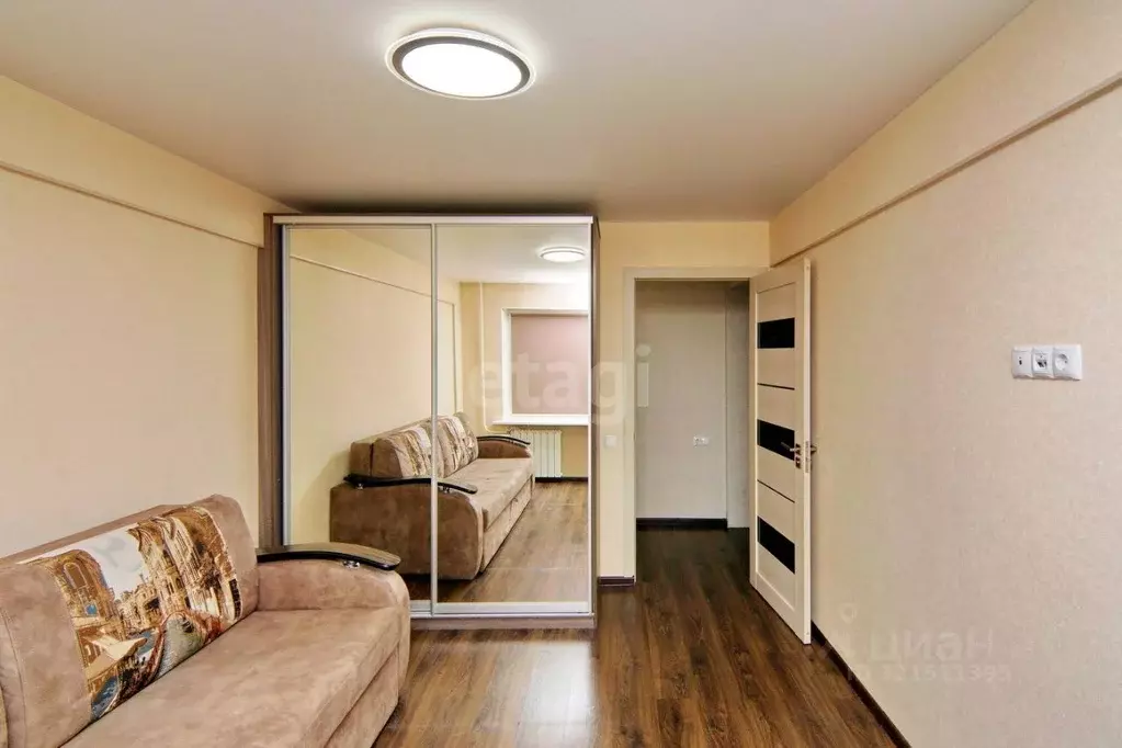 3-к кв. Ханты-Мансийский АО, Сургут ул. Энтузиастов, 39 (52.8 м) - Фото 1